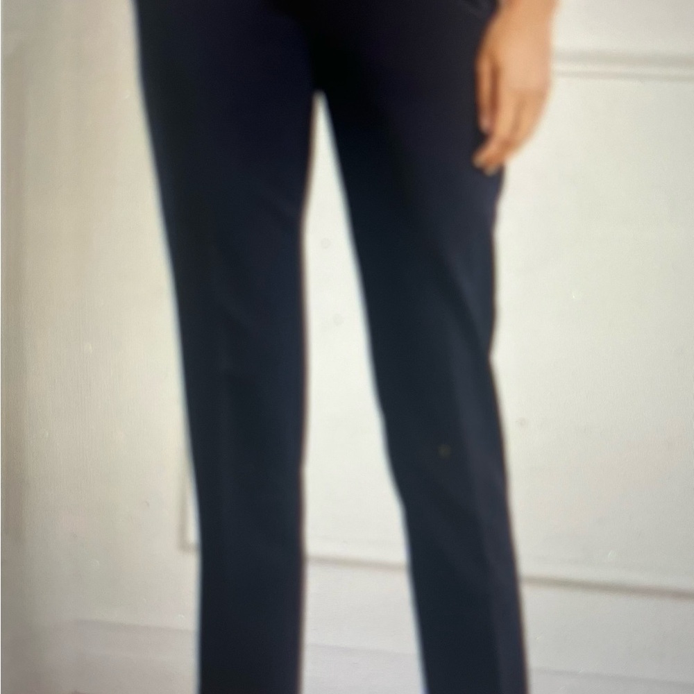 TALBOTS Hampshire Ankle Pants Indigo Blue